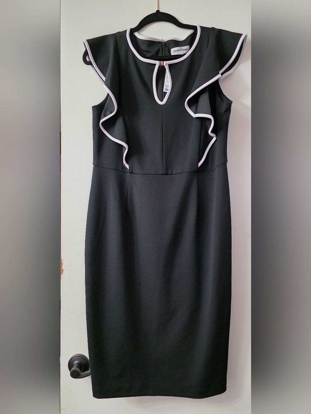 Shelby & Palmer Black and White Women’s Dress
